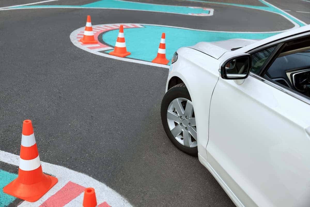 Post-test motorway and dual carriageway confidence driving lesson in Manchester and Cheshire East with Bee Drive