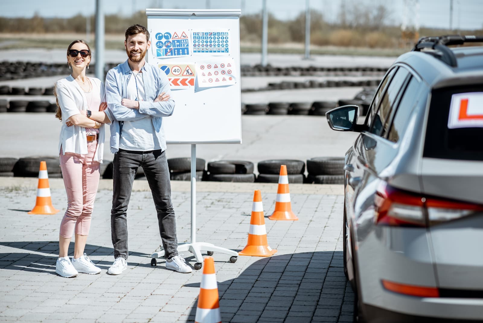 Mock Driving Test with Bee Drive in Manchester and Cheshire East